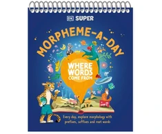 KNYGA Dk Publishing DK Super Where Words Come From Morpheme-A-Day
