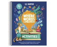 KNYGA Dk Publishing DK Super Where Words Come From Activities