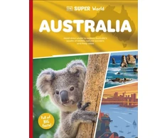 KNYGA Dk Publishing DK Super World Australia