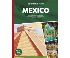 KNYGA Dk Publishing DK Super World Mexico