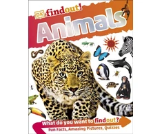 KNYGA Dk Publishing DKfindout! Animals
