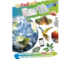 KNYGA Dk Publishing DKfindout! Earth