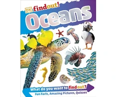 KNYGA Dk Publishing DKfindout! Oceans