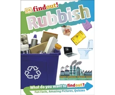 KNYGA Dk Publishing DKfindout! Rubbish
