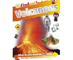 KNYGA Dk Publishing DKfindout! Volcanoes