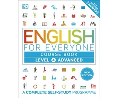 KNYGA Dk Publishing English for Everyone Course Book Level 4 Advanced, A Complete Self-Study Programme
