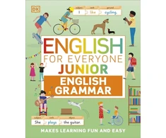 KNYGA Dk Publishing English for Everyone Junior English Grammar, Makes Learning Fun and Easy