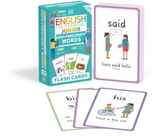 KNYGA Dk Publishing English for Everyone Junior High-Frequency Words Flash Cards