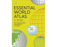 KNYGA Dk Publishing Essential World Atlas, The Comprehensive Companion to our Planet