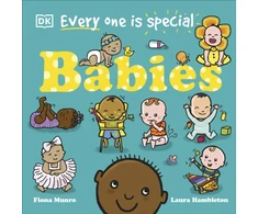 KNYGA Dk Publishing Every One Is Special: Babies