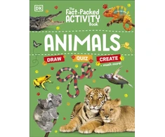 KNYGA Dk Publishing Fact-Packed Activity Book: Animals