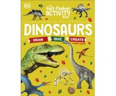 KNYGA Dk Publishing Fact-Packed Activity Book: Dinosaurs