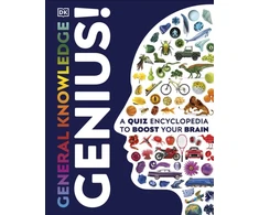 KNYGA Dk Publishing General Knowledge Genius!