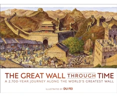 KNYGA Dk Publishing Great Wall Through Time