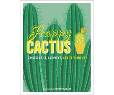 KNYGA Dk Publishing Happy Cactus