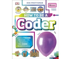 KNYGA Dk Publishing How To Be a Coder