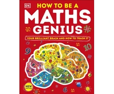 KNYGA Dk Publishing How to be a Maths Genius