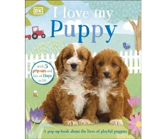KNYGA Dk Publishing I Love My Puppy