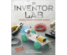 KNYGA Dk Publishing Inventor Lab, Awesome Builds for Smart Makers