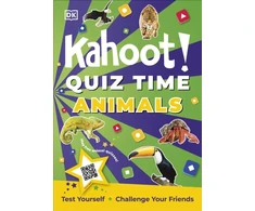 KNYGA Dk Publishing Kahoot! Quiz Time Animals