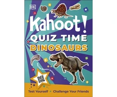KNYGA Dk Publishing Kahoot! Quiz Time Dinosaurs