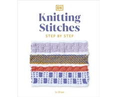 KNYGA Dk Publishing Knitting Stitches Step-by-Step