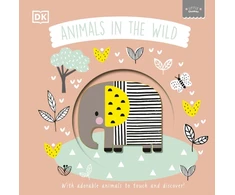 KNYGA Dk Publishing Little Chunkies: Animals in the Wild