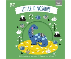 KNYGA Dk Publishing Little Chunkies: Little Dinosaurs