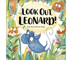 KNYGA Dk Publishing Look Out, Leonard!