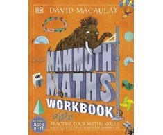KNYGA Dk Publishing Mammoth Maths Workbook