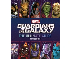 KNYGA Dk Publishing Marvel Guardians of the Galaxy The Ultimate Guide New Edition