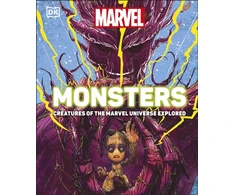 KNYGA Dk Publishing Marvel Monsters