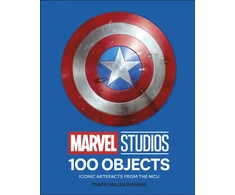 KNYGA Dk Publishing Marvel Studios 100 Objects