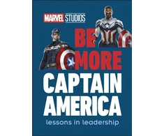KNYGA Dk Publishing Marvel Studios Be More Captain America