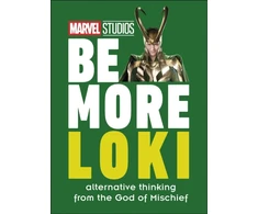 KNYGA Dk Publishing Marvel Studios Be More Loki