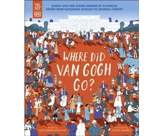 KNYGA Dk Publishing Met Where Did Van Gogh Go?