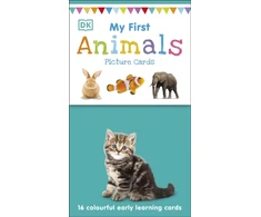 KNYGA Dk Publishing My First Animals