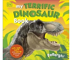 KNYGA Dk Publishing My Terrific Dinosaur Book