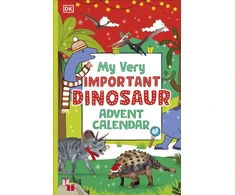 KNYGA Dk Publishing My Very Important Dinosaur Advent Calendar