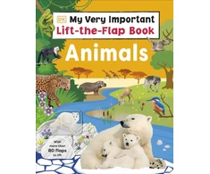 KNYGA Dk Publishing My Very Important Lift-the-Flap Book: Animals