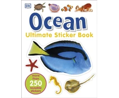 KNYGA Dk Publishing Ocean Ultimate Sticker Book