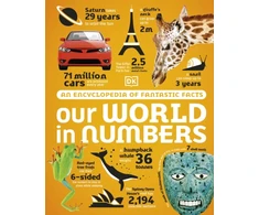 KNYGA Dk Publishing Our World in Numbers