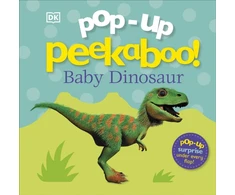 KNYGA Dk Publishing Pop-Up Peekaboo! Baby Dinosaur