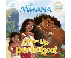 KNYGA Dk Publishing Pop-Up Peekaboo! Disney Moana