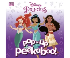 KNYGA Dk Publishing Pop-Up Peekaboo! Disney Princess