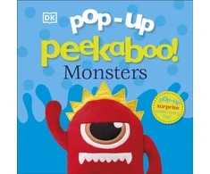 KNYGA Dk Publishing Pop-Up Peekaboo! Monsters