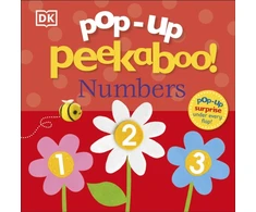KNYGA Dk Publishing Pop-Up Peekaboo! Numbers