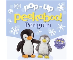 KNYGA Dk Publishing Pop-Up Peekaboo! Penguin