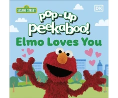KNYGA Dk Publishing Pop-Up Peekaboo! Sesame Street Elmo Loves You