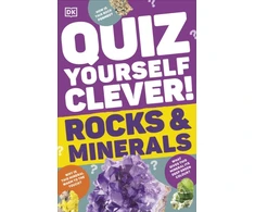 KNYGA Dk Publishing Quiz Yourself Clever! Rocks and Minerals